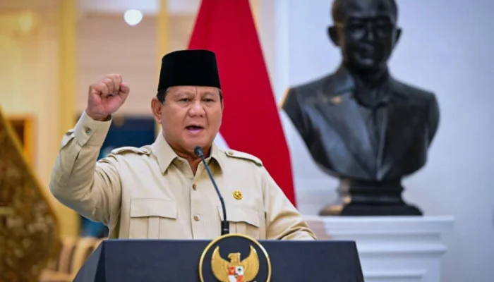 Prabowo Subianto: Pemimpin Masa Depan Dibentuk dari Latar Belakang Apa Pun