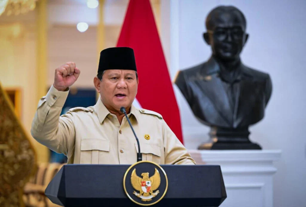 Prabowo Subianto: Pemimpin Masa Depan Dibentuk dari Latar Belakang Apa Pun