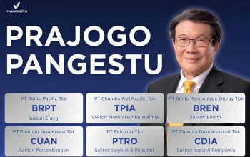 Prajogo Pangestu Kembali Menjadi Orang Terkaya di Indonesia, Saham Grup Barito Mengalami Peningkatan