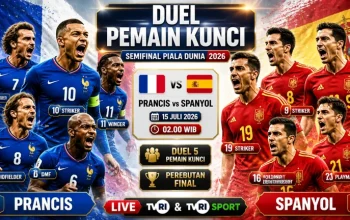Prancis Kalah dari Spanyol di Semifinal Piala Dunia 2026: Apa yang Terjadi?