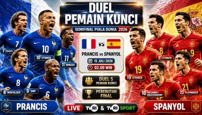 Prancis Kalah dari Spanyol di Semifinal Piala Dunia 2026: Apa yang Terjadi?