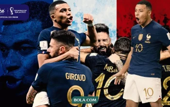 Prancis Melaju ke Semifinal Piala Dunia 2026, Maroko Dibungkam 2-0