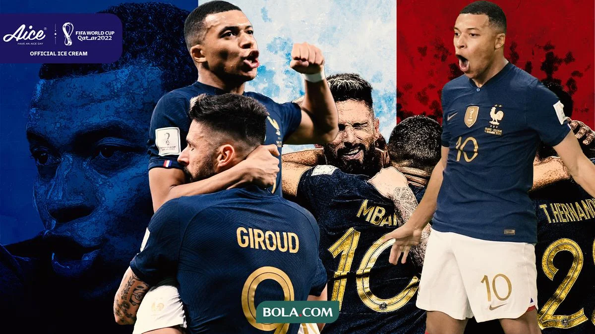 Prancis Melaju ke Semifinal Piala Dunia 2026, Maroko Dibungkam 2-0