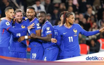 Prancis Menang 2-0 Atas Maroko di Piala Dunia 2026, Mbappe dan Dembele Jadi Pahlawan