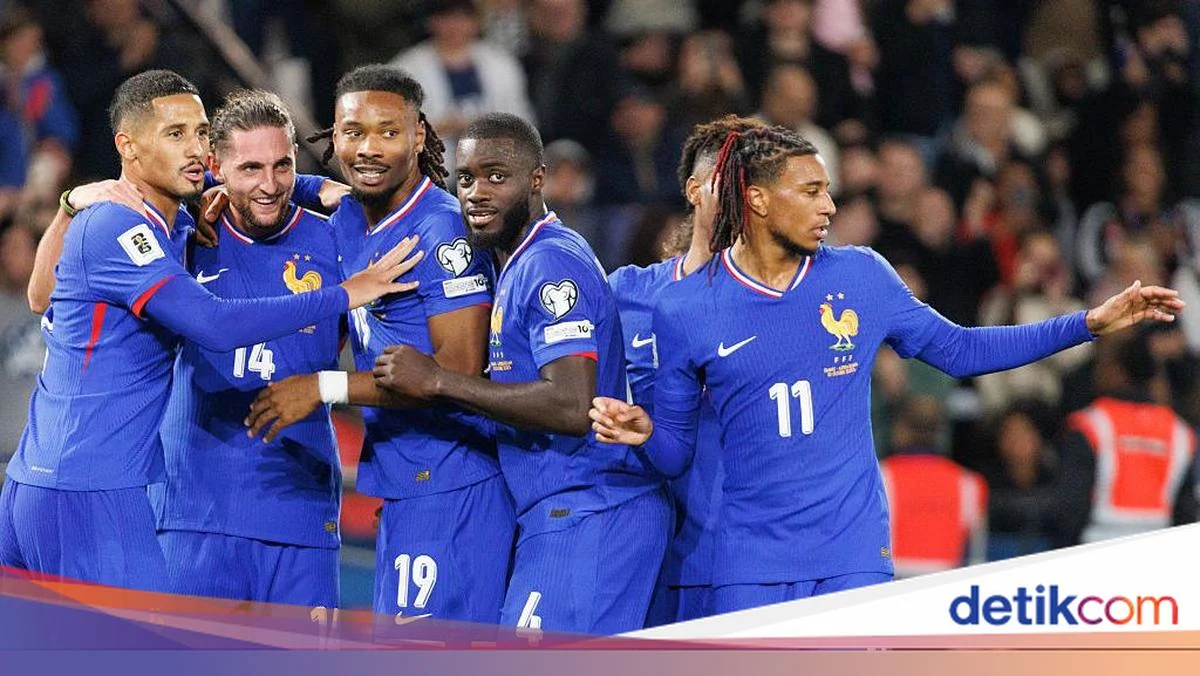 Prancis Menang 2-0 Atas Maroko di Piala Dunia 2026, Mbappe dan Dembele Jadi Pahlawan