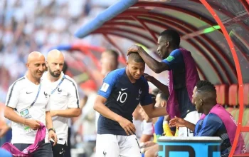 Prancis Menang Telak Atas Maroko, Mbappe dan Dembele Jadi Pahlawan