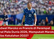 Prancis Mengalahkan Maroko 2-0 di Perempat Final Piala Dunia 2026