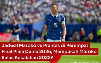 Prancis Mengalahkan Maroko 2-0 di Perempat Final Piala Dunia 2026