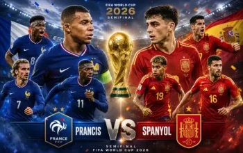 Prancis Siap Hadapi Spanyol di Semifinal Piala Dunia 2026 dengan Mike Maignan sebagai Kiper Andalan