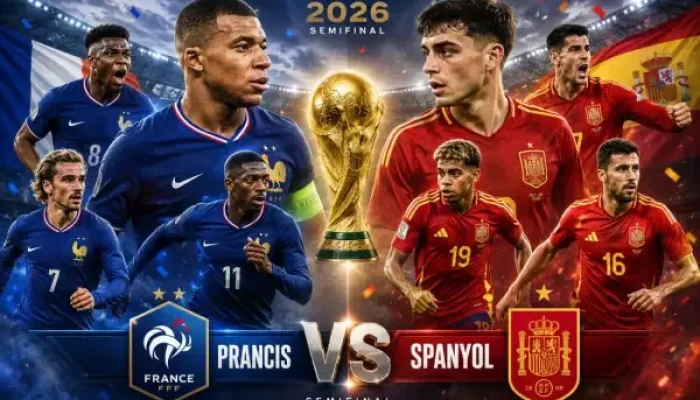 Prancis Siap Hadapi Spanyol di Semifinal Piala Dunia 2026 dengan Mike Maignan sebagai Kiper Andalan