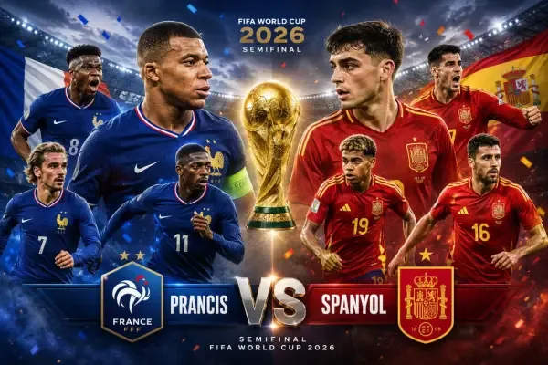 Prancis Siap Hadapi Spanyol di Semifinal Piala Dunia 2026 dengan Mike Maignan sebagai Kiper Andalan