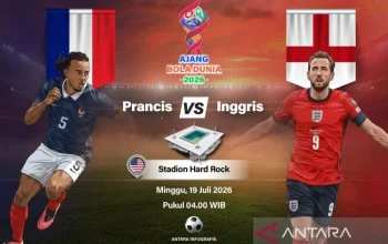 Prancis vs Inggris: Perebutan Tempat Ketiga Piala Dunia 2026