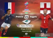 Prancis vs Inggris: Perebutan Tempat Ketiga Piala Dunia 2026, Siapa yang Unggul?