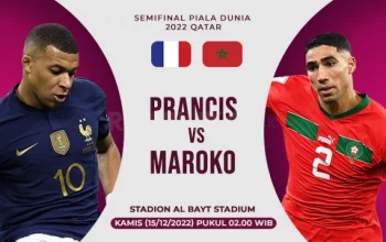 Prancis vs Maroko: Duel Perempat Final Piala Dunia 2026 dengan Noussair Mazraoui