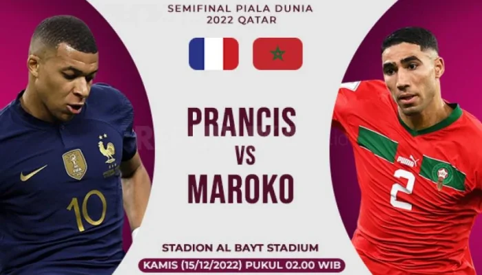 Prancis vs Maroko: Duel Perempat Final Piala Dunia 2026 dengan Noussair Mazraoui