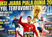 Prediksi Paraguay vs Prancis di 16 Besar Piala Dunia 2026: Kandidat Juara Lawan Kejutan Turnamen