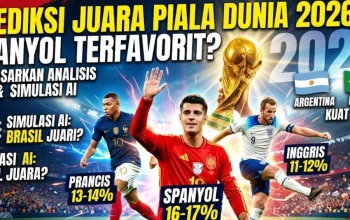 Prediksi Paraguay vs Prancis di 16 Besar Piala Dunia 2026: Kandidat Juara Lawan Kejutan Turnamen