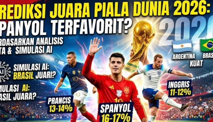 Prediksi Paraguay vs Prancis di 16 Besar Piala Dunia 2026: Kandidat Juara Lawan Kejutan Turnamen