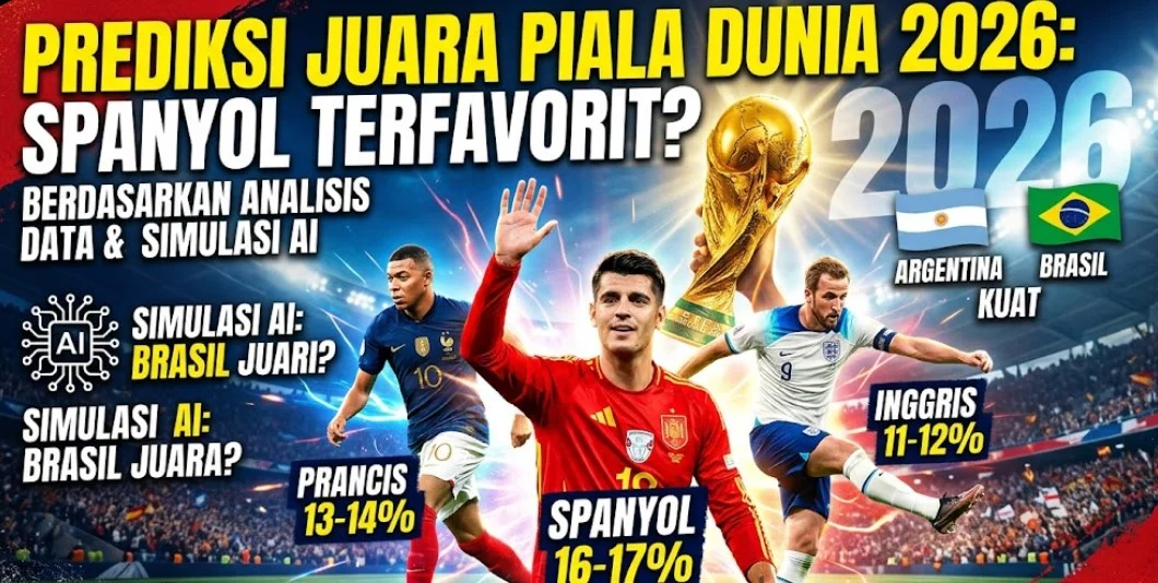 Prediksi Paraguay vs Prancis di 16 Besar Piala Dunia 2026: Kandidat Juara Lawan Kejutan Turnamen