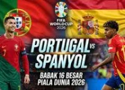 Prediksi Portugal vs Spanyol di Piala Dunia 2026: Duel Iberia yang Menentukan