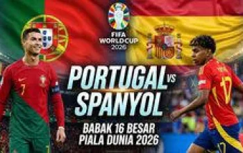 Prediksi Portugal vs Spanyol di Piala Dunia 2026: Duel Iberia yang Menentukan