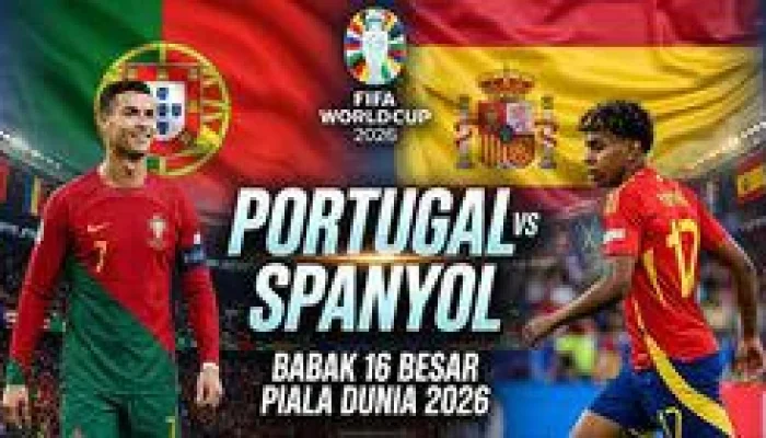 Prediksi Portugal vs Spanyol di Piala Dunia 2026: Duel Iberia yang Menentukan