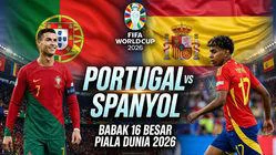 Prediksi Portugal vs Spanyol di Piala Dunia 2026: Duel Iberia yang Menentukan