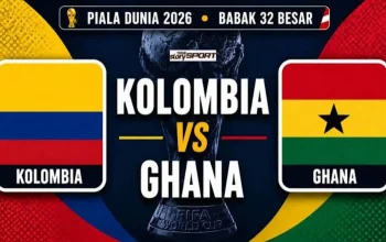 Prediksi Swiss vs Aljazair dan Kolombia vs Ghana di Piala Dunia 2026