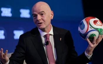 Presiden FIFA Gianni Infantino dan Kontroversi di Balik Piala Dunia 2026