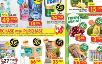 Promo Superindo Terbaru: Hemat Hingga 50% untuk Berbagai Kebutuhan Harian