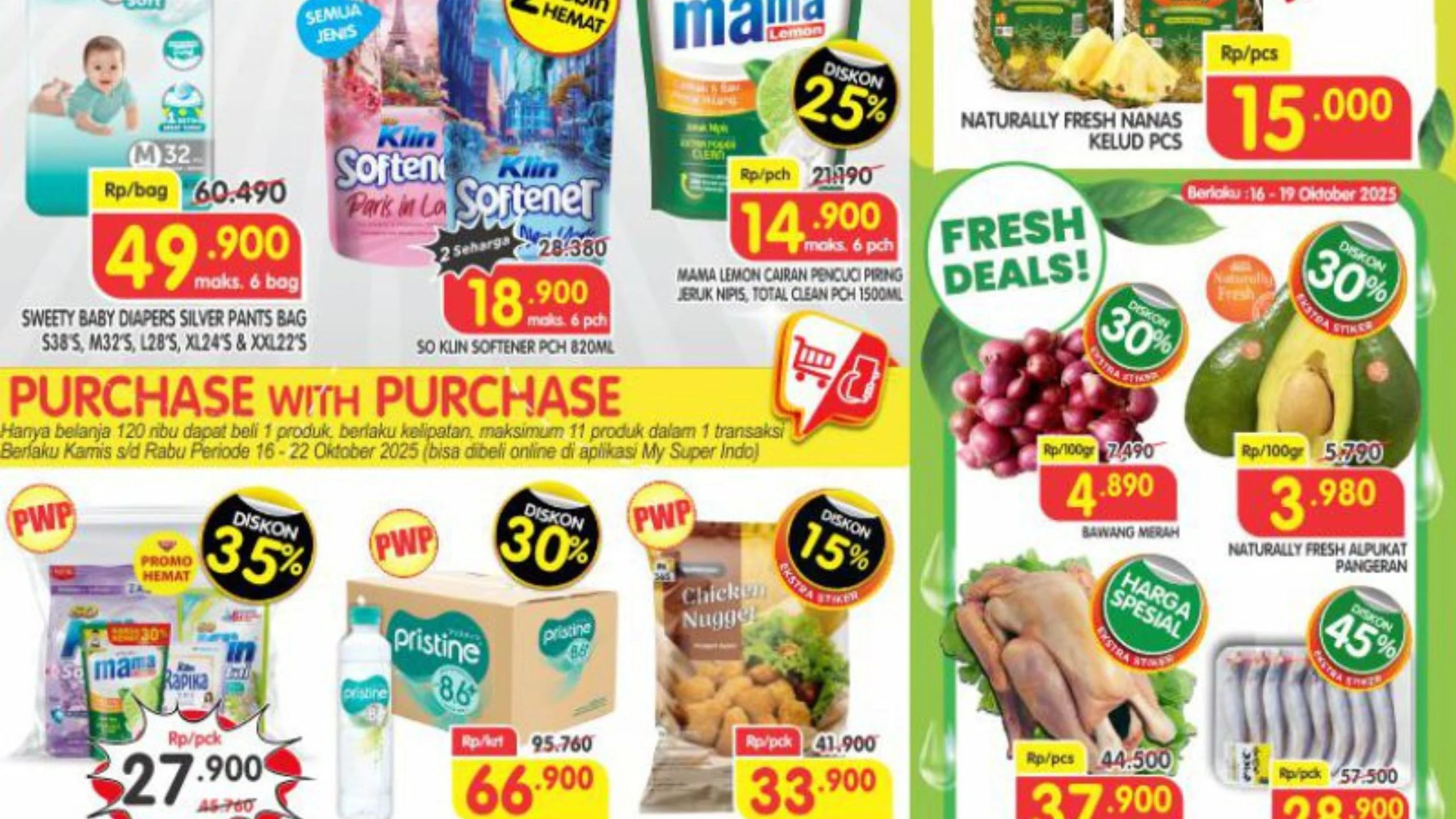 Promo Superindo Terbaru: Hemat Hingga 50% untuk Berbagai Kebutuhan Harian
