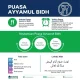 Puasa Ayyamul Bidh: Niat, Jadwal, dan Keutamaan di Bulan Safar 1448 H