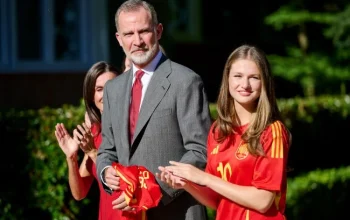 Putri Leonor Spanyol Curi Perhatian di Piala Dunia 2026, Dikabarkan Pernah Naksir Gavi