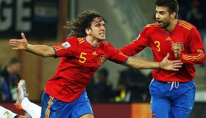 Puyol, Bek Tengah Legendaris Spanyol yang Pernah Cetak Gol di Piala Dunia