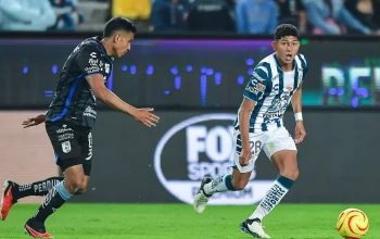 Querétaro Mengalahkan Pachuca dengan Doble Gol Alí Ávila di Liga MX