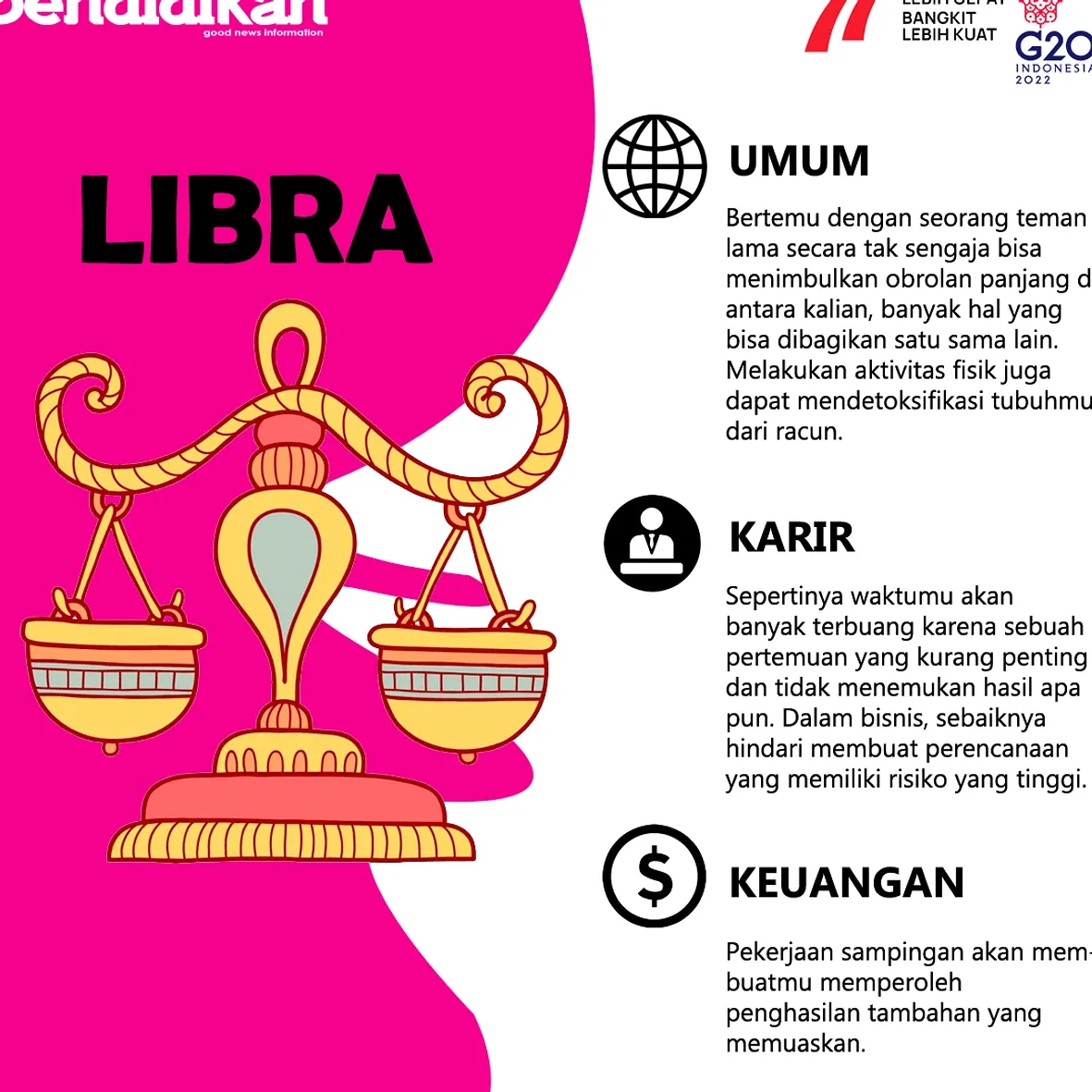 Ramalan Bintang Libra Hari Ini: Menjaga Keseimbangan dan Komunikasi yang Baik