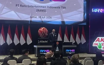 RANS Entertainment Indonesia Tbk Resmi Melantai di Bursa Efek Indonesia