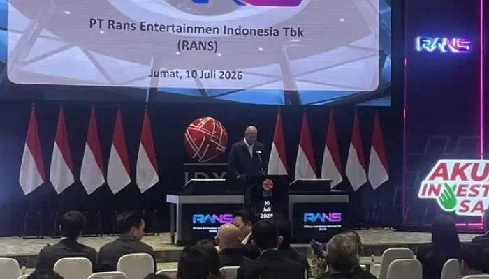 RANS Entertainment Indonesia Tbk Resmi Melantai di Bursa Efek Indonesia