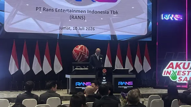 RANS Entertainment Indonesia Tbk Resmi Melantai di Bursa Efek Indonesia