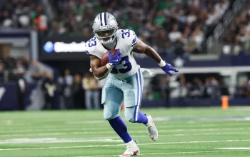 RB Javonte Williams Tidak Masuk Dalam Daftar Top 10, Meski Punya Statistik Mengesankan