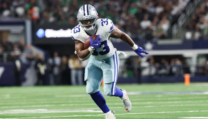 RB Javonte Williams Tidak Masuk Dalam Daftar Top 10, Meski Punya Statistik Mengesankan