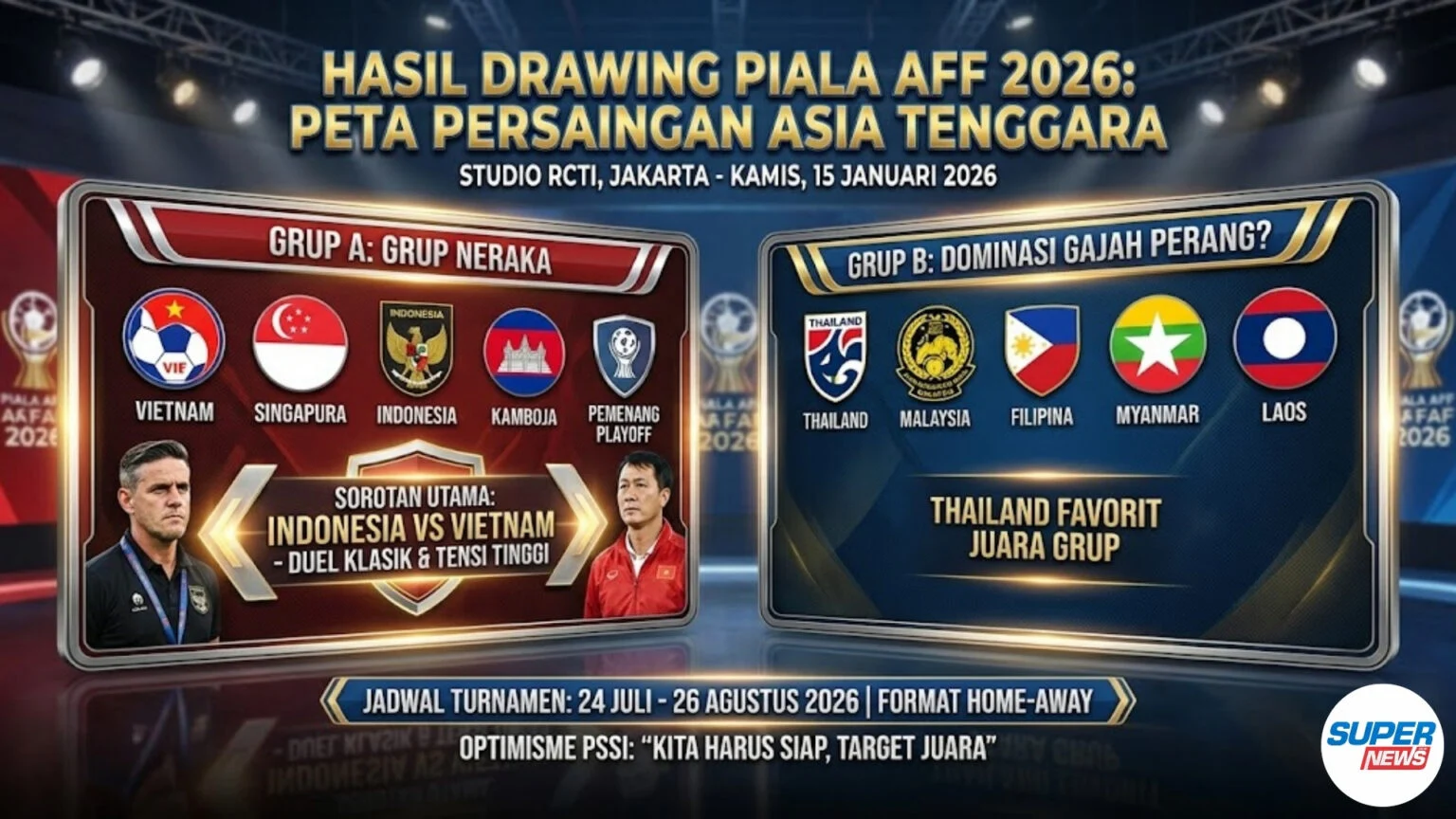 RCTI Hadirkan Berbagai Acara Menarik, dari Piala AFF 2026 hingga Sinetron Terbaru
