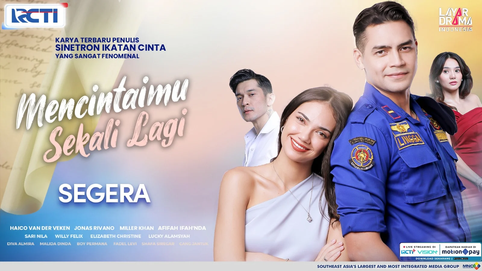 RCTI Hadirkan Sinetron Terbaru dengan Tokoh Utama Polisi