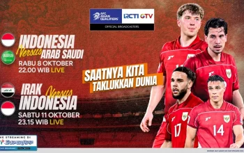 RCTI Siap Tayangkan Piala AFF 2026, Kolaborasi dengan Reza Arap Hadirkan Siaran Gratis di YouTube
