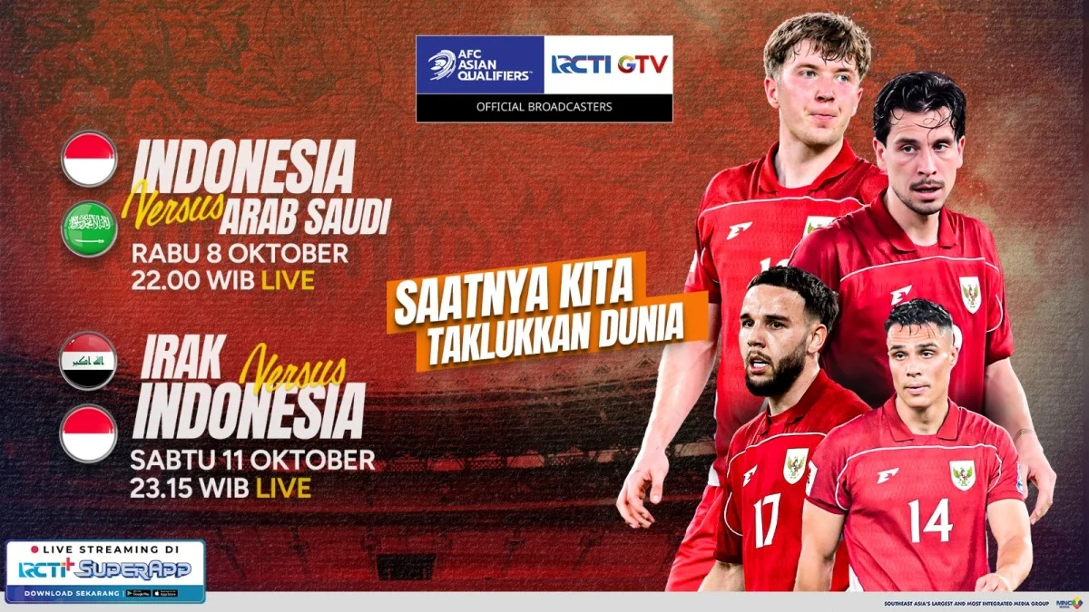 RCTI Siap Tayangkan Piala AFF 2026, Kolaborasi dengan Reza Arap Hadirkan Siaran Gratis di YouTube