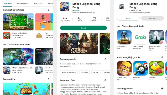 Revitalisasi Play Store dan Permainan di Dunia Digital