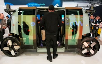 Revolusi Transportasi: Robotaxi Siap Mengambil Alih Jalan