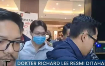 Richard Lee Tantang Doktif Hadir di Sidang Kasus Pelanggaran Perlindungan Konsumen