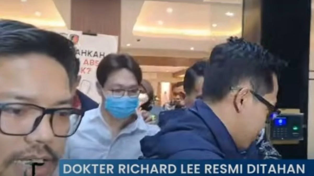 Richard Lee Tantang Doktif Hadir di Sidang Kasus Pelanggaran Perlindungan Konsumen