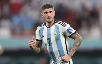 Rodrigo De Paul dan Reaksi Emosional Setelah Kekalahan Argentina di Piala Dunia 2026